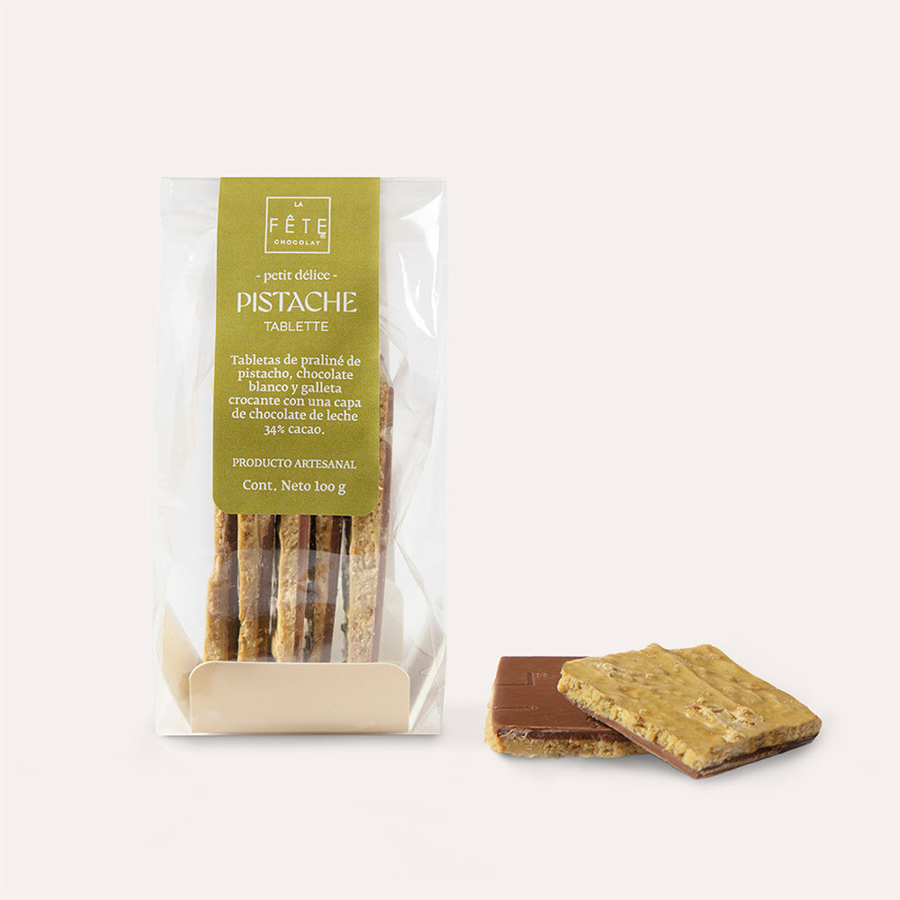 Tablette Pistache 100 g