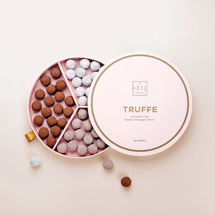 Colección Trufas caja 350 g