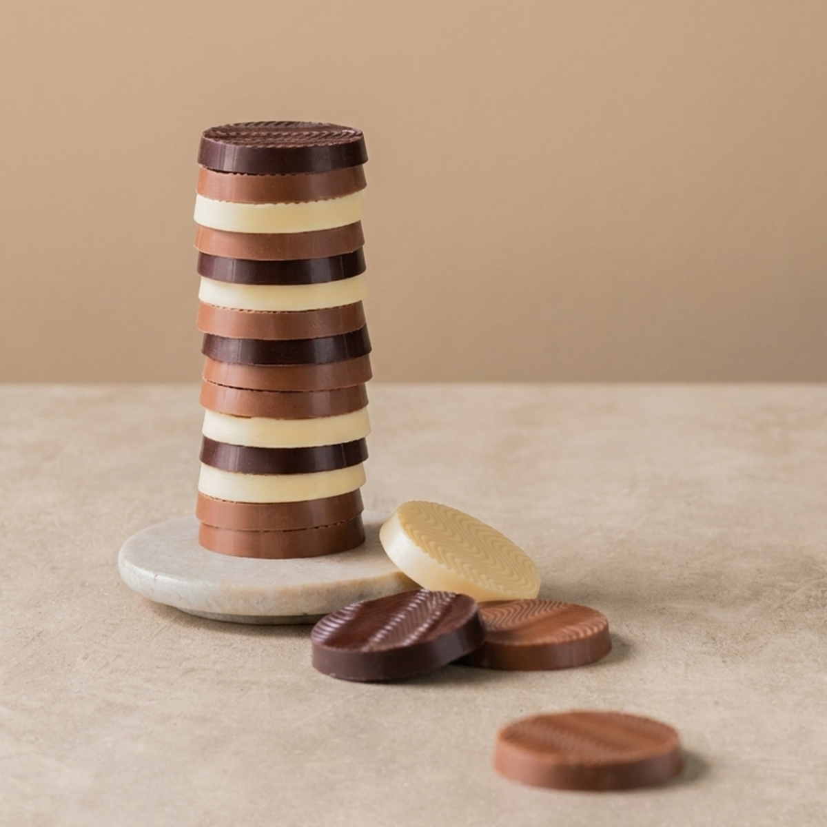 Tubo chocolate mixto sin azúcar añadida 220 g