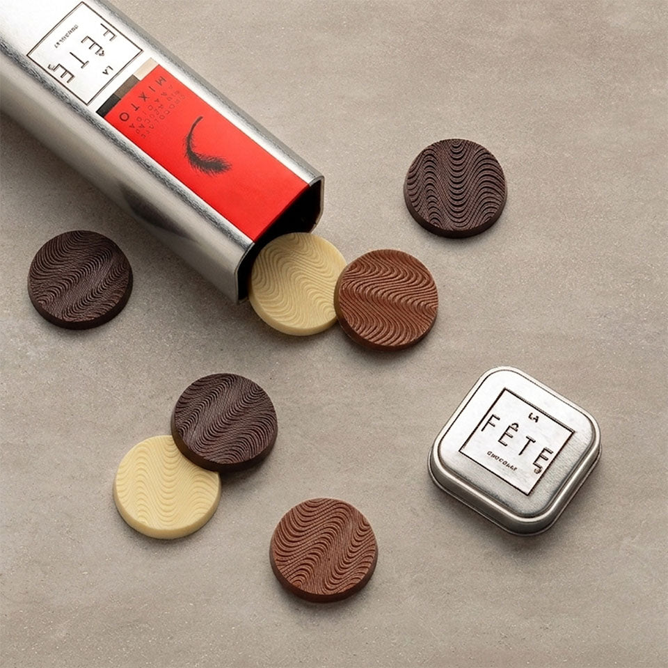 Tubo chocolate mixto sin azúcar añadida 220 g