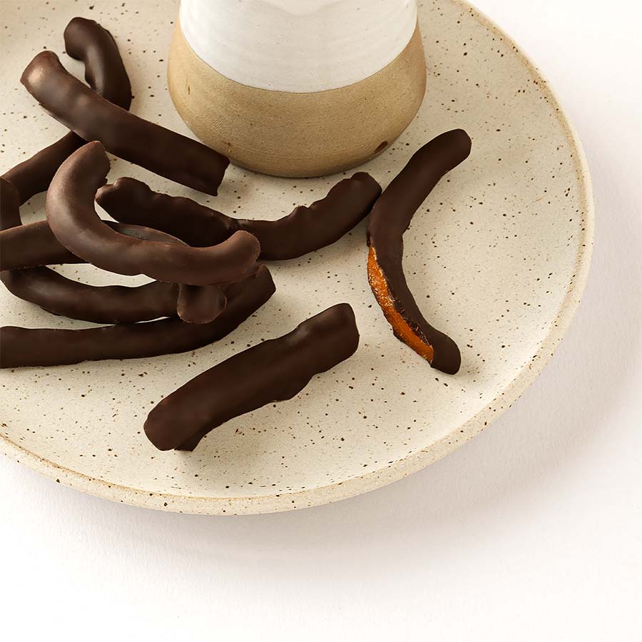 Naranjitas confitadas bañadas en chocolate amargo | La Fête Chocolat