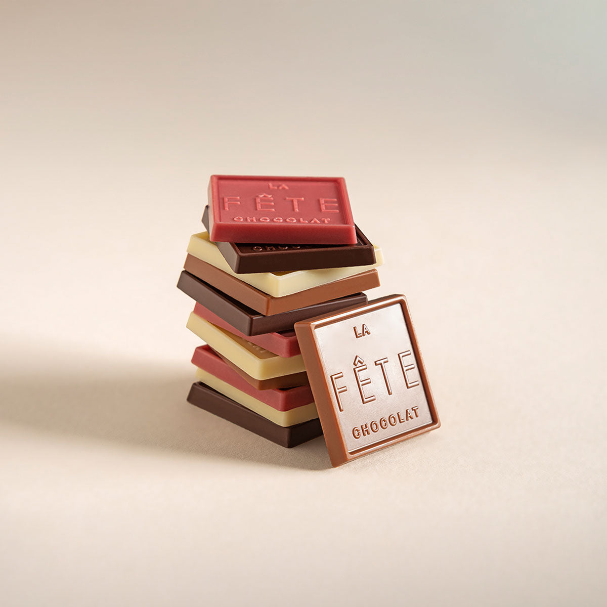 Colección 4 tipos de chocolate | La Fête Chocolat