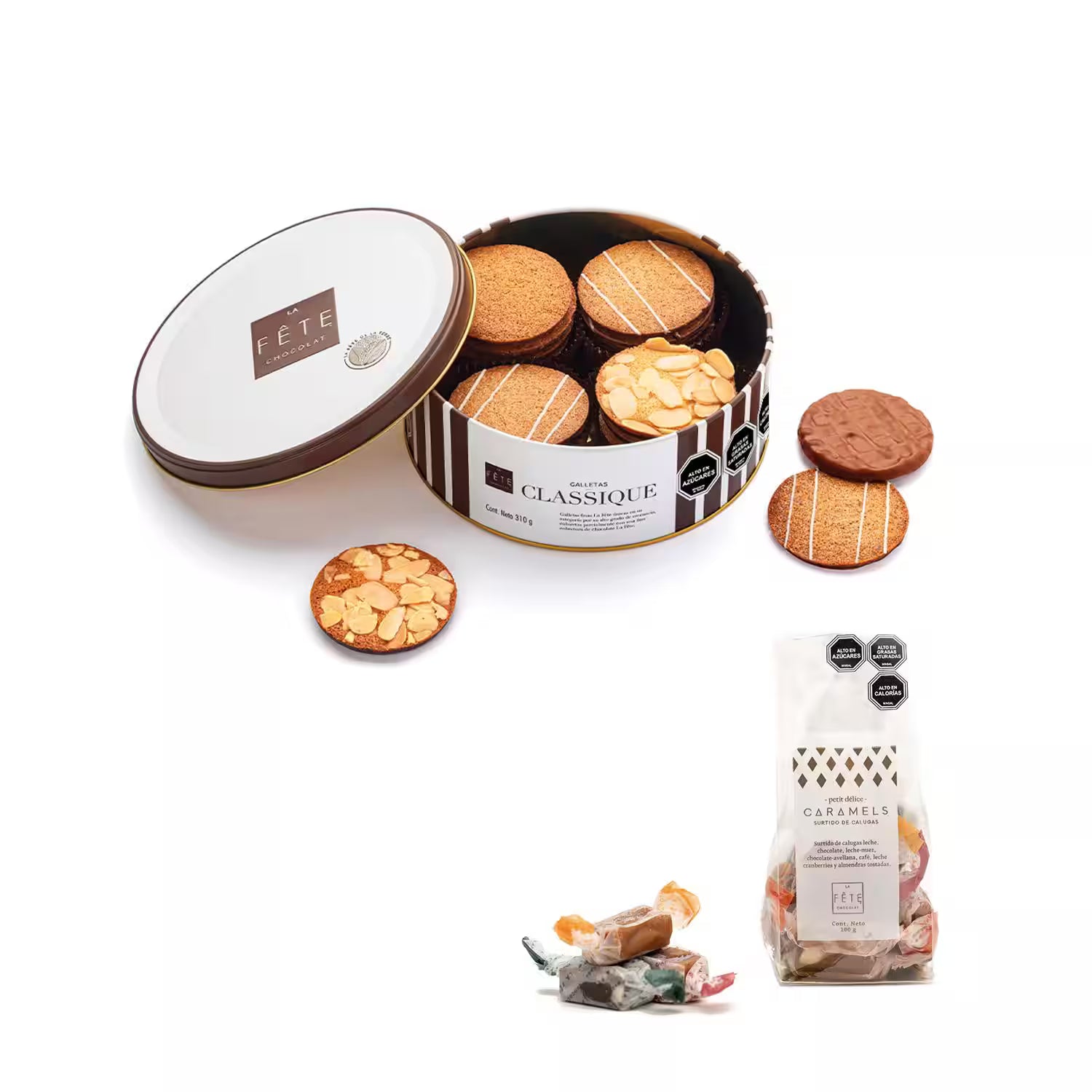 Pack Clásicos La Fete