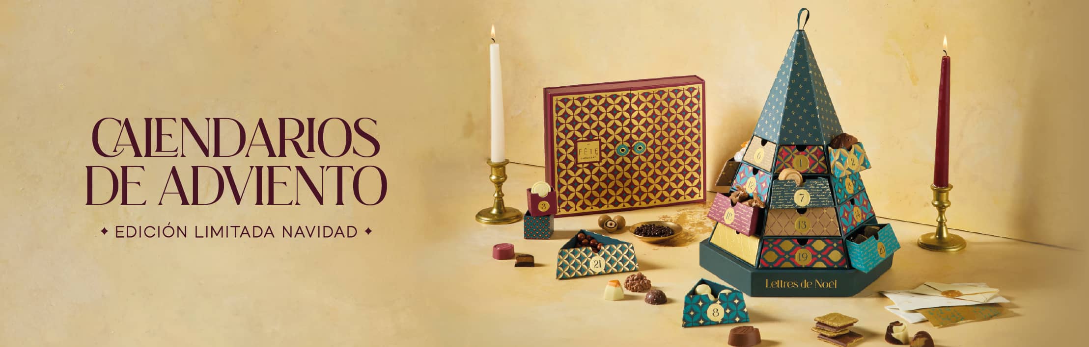 LA FÊTE - CALENDARIOS DE ADVIENTO