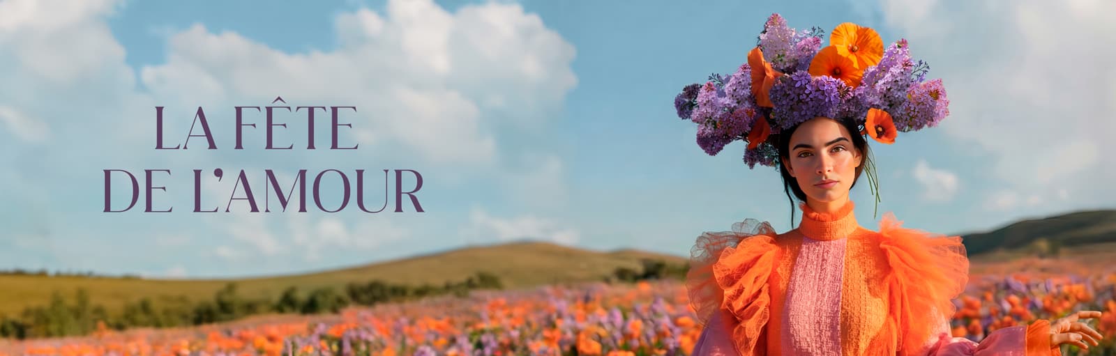 LA F&Ecirc;TE DE L'AMOUR