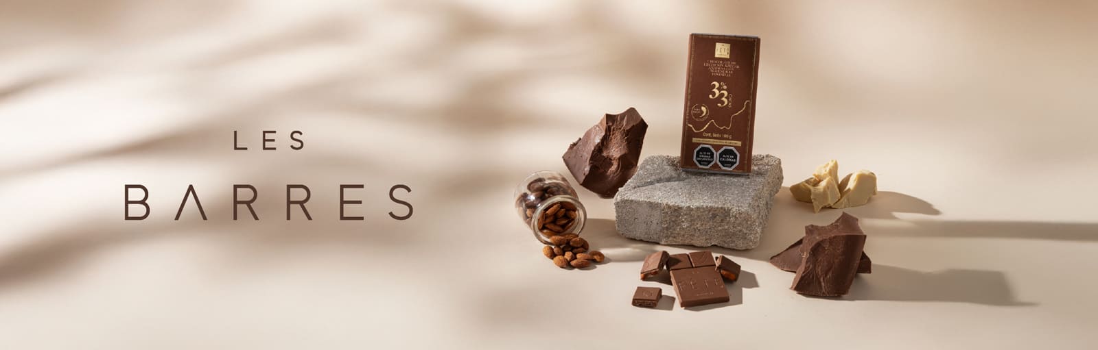 LA F&Ecirc;TE CHOCOLAT - LES BARRES