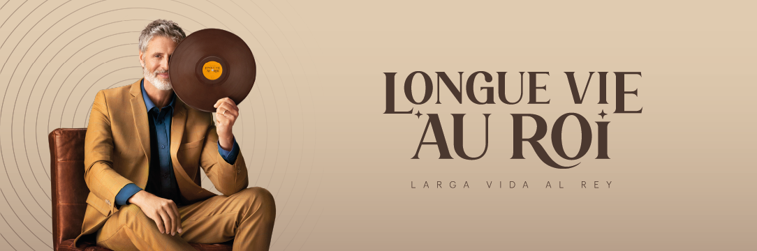 LARGA VIDA AL REY
