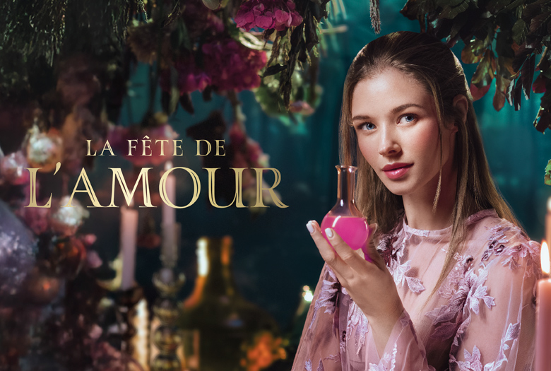 LA FÊTE DE L'AMOUR