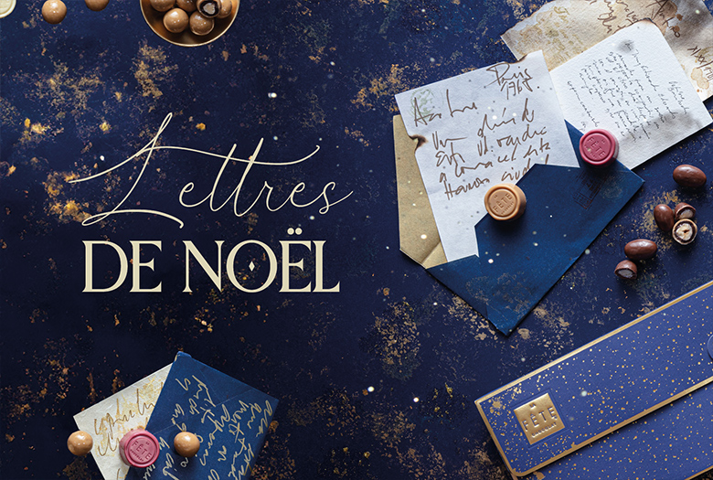 LA FÊTE CHOCOLAT - Lettres de Noël