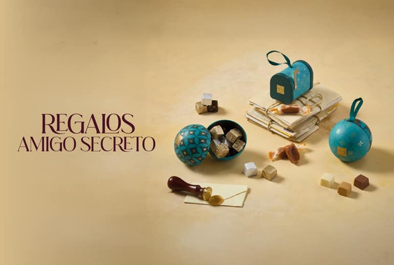 LA FÊTE - REGALOS AMIGO SECRETO