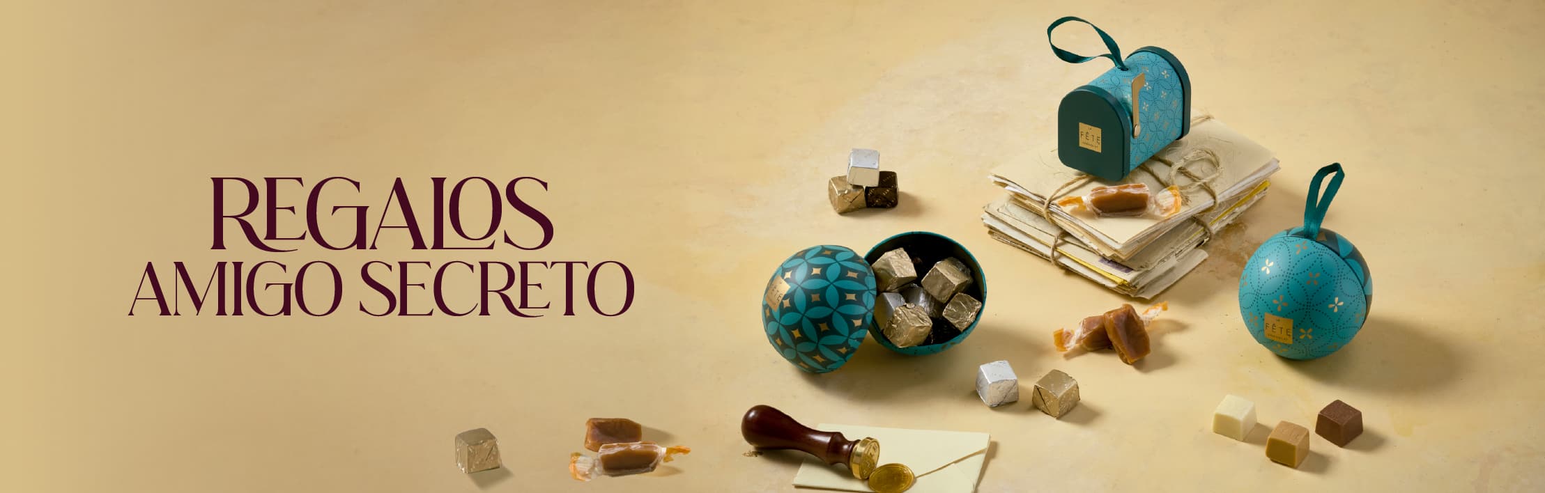 LA FÊTE - REGALOS AMIGO SECRETO
