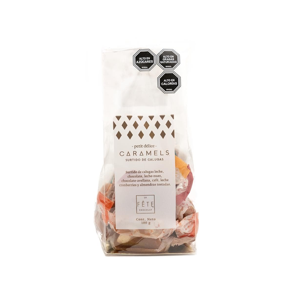 Calugas bolsa 100 g