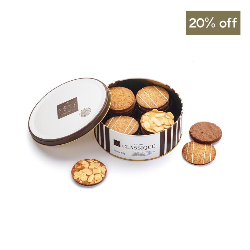 Galletas clásicas lata 310 g