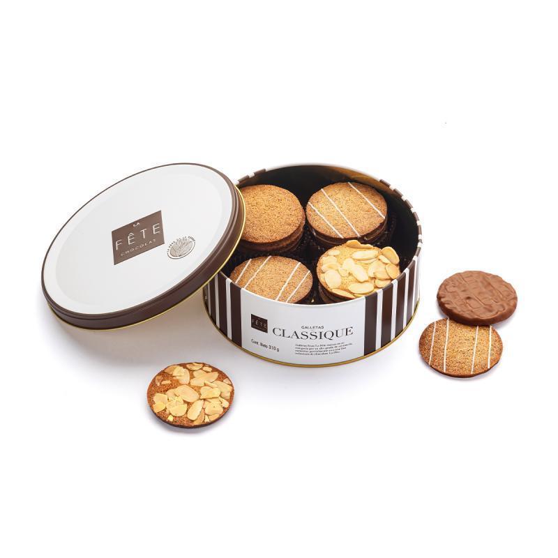 Galletas clásicas lata 310 g