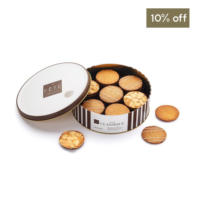 Galletas clásicas lata 580 g