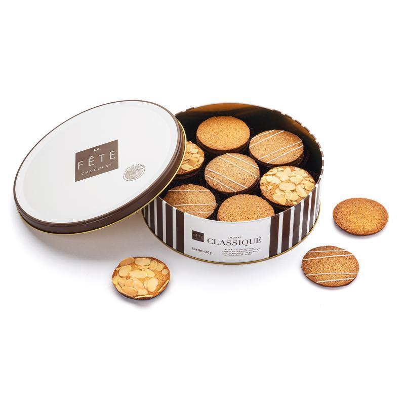 Galletas clásicas lata 580 g