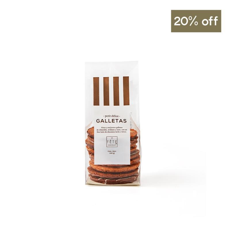Galletas bolsa 100 g