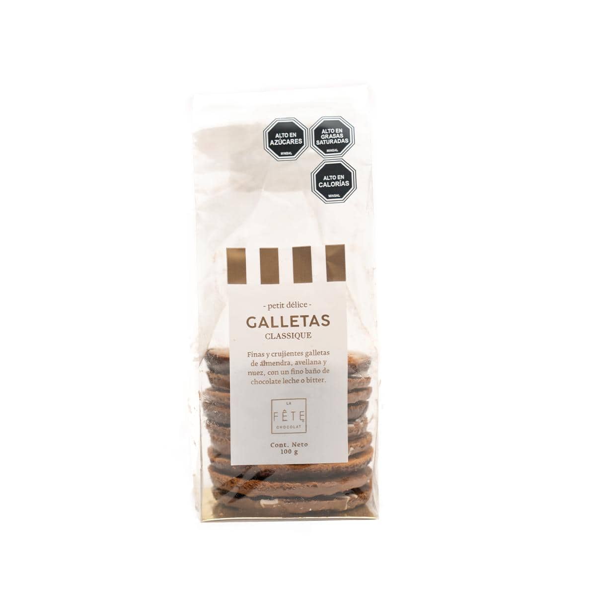 Galletas bolsa 100 g
