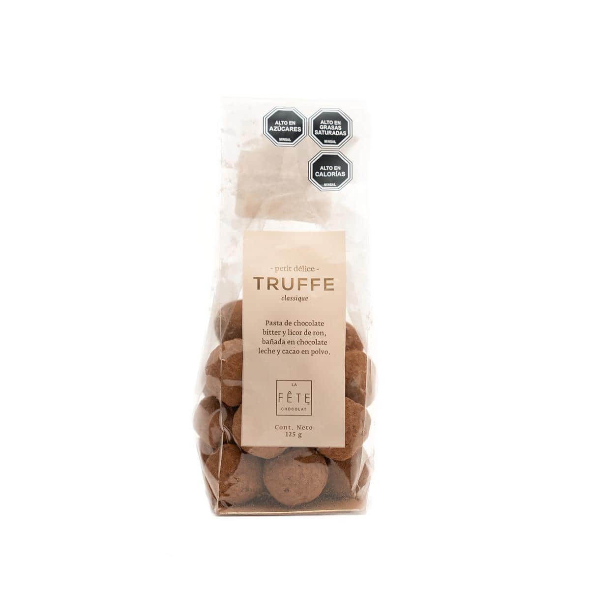 Trufa Clásica 125 g