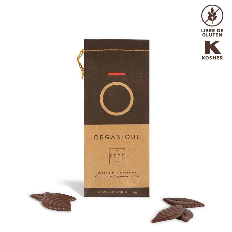 Chocolate Orgánico Leche 150 g