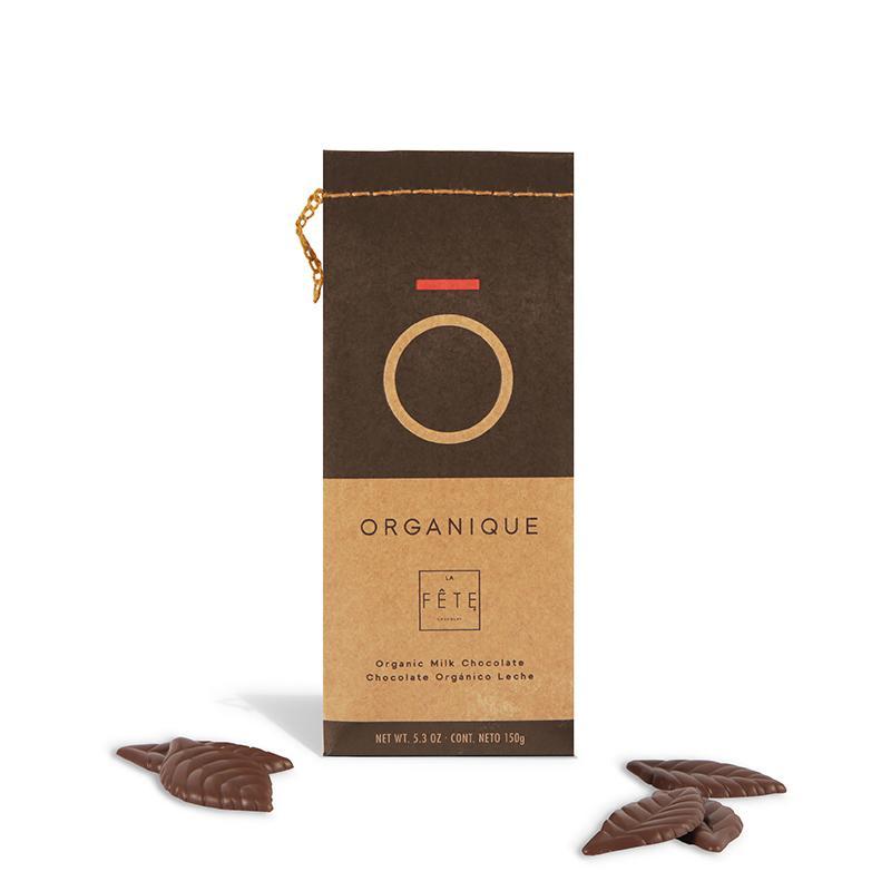 Chocolate Orgánico Leche 150 g