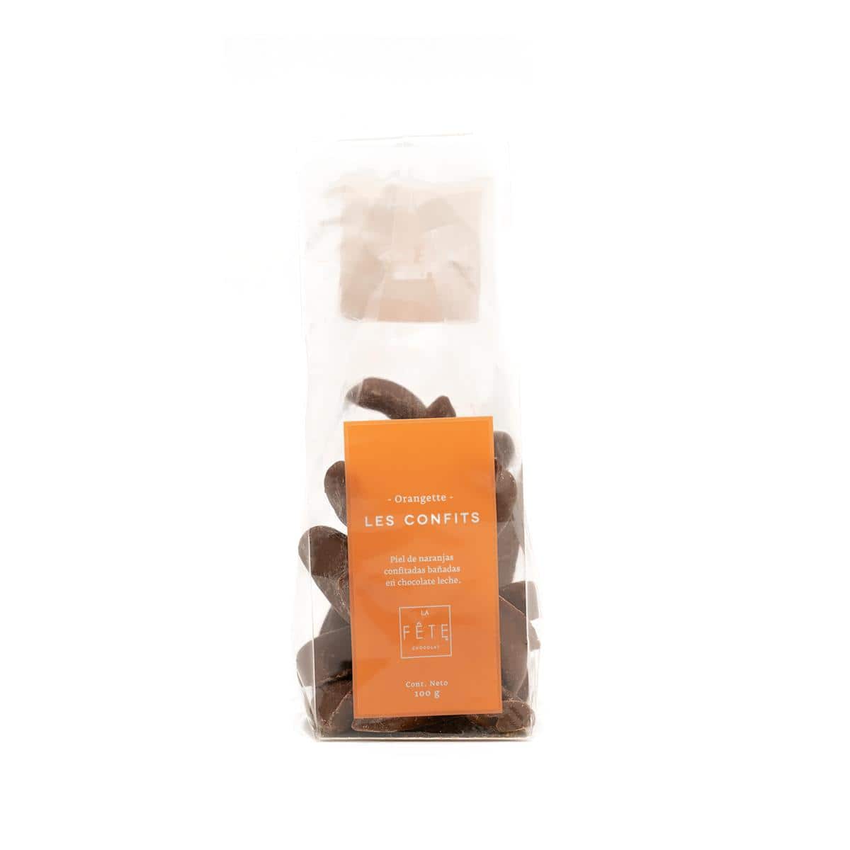 Varitas naranja leche 100 g