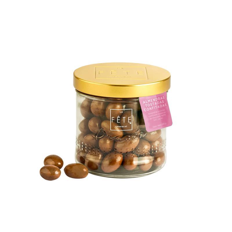 Dragée Almendras tostadas y confitadas 210 g