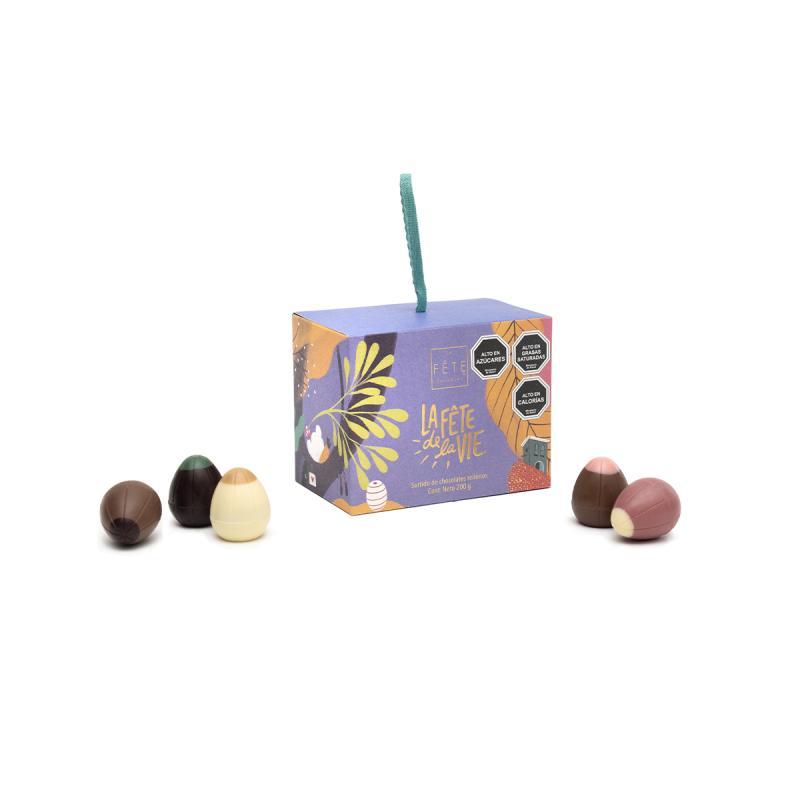 Caja de Galletas de Chocolate a la piedra 150g