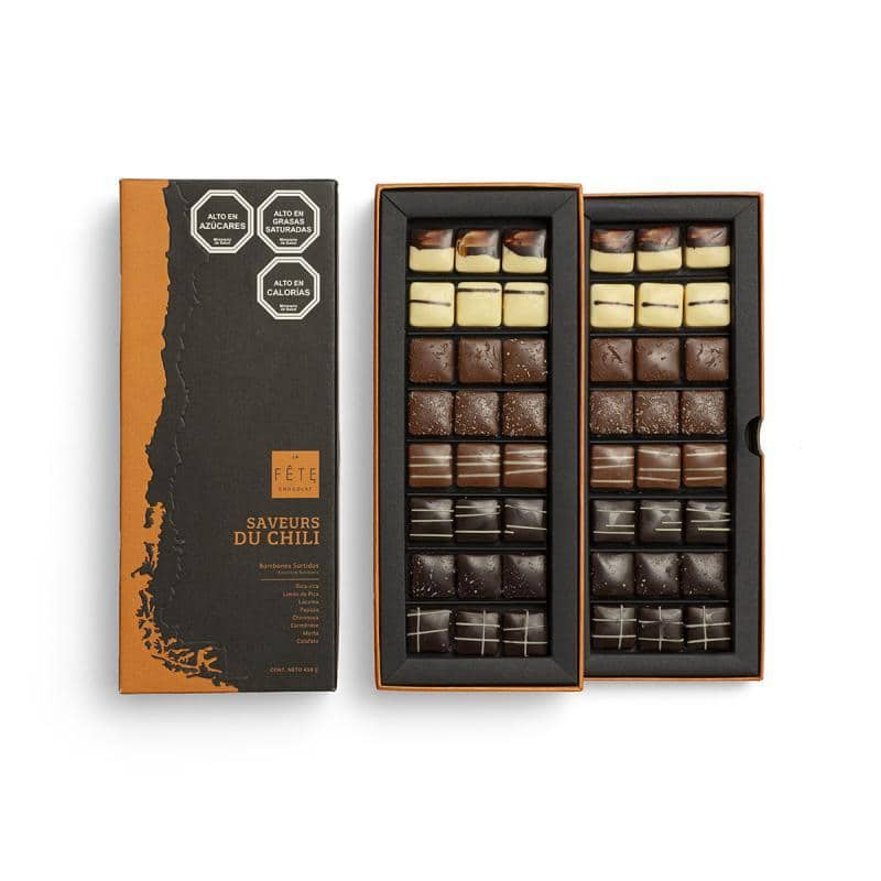 Sabores de Chile caja 456 g