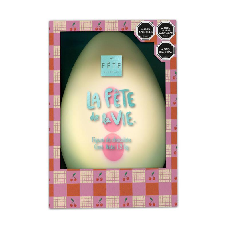 Huevo chocolate blanco 1,2 kg