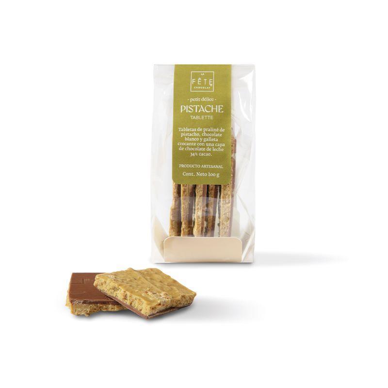 Tablette Pistache 100 g 