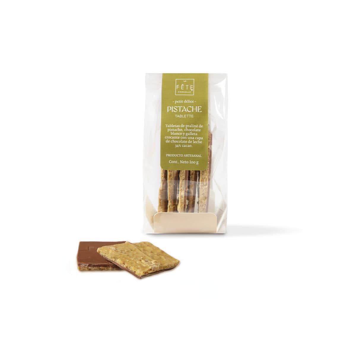 Tablette Pistache 100 g 