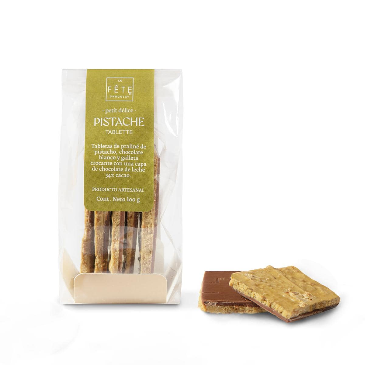Tablette Pistache 100 g 