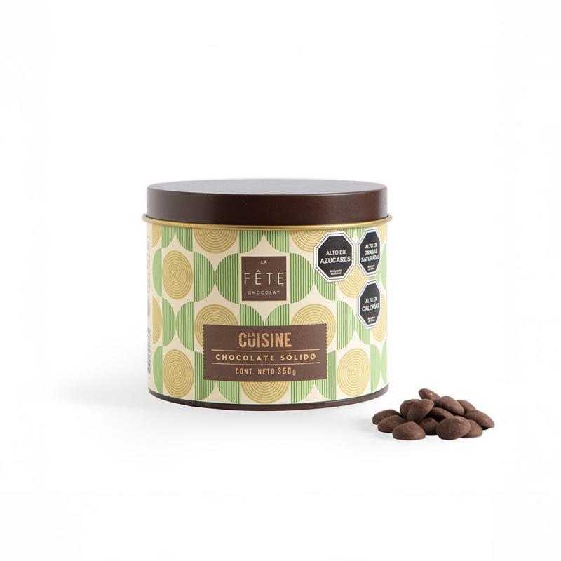 Chocolate Sólido Bitter 350g