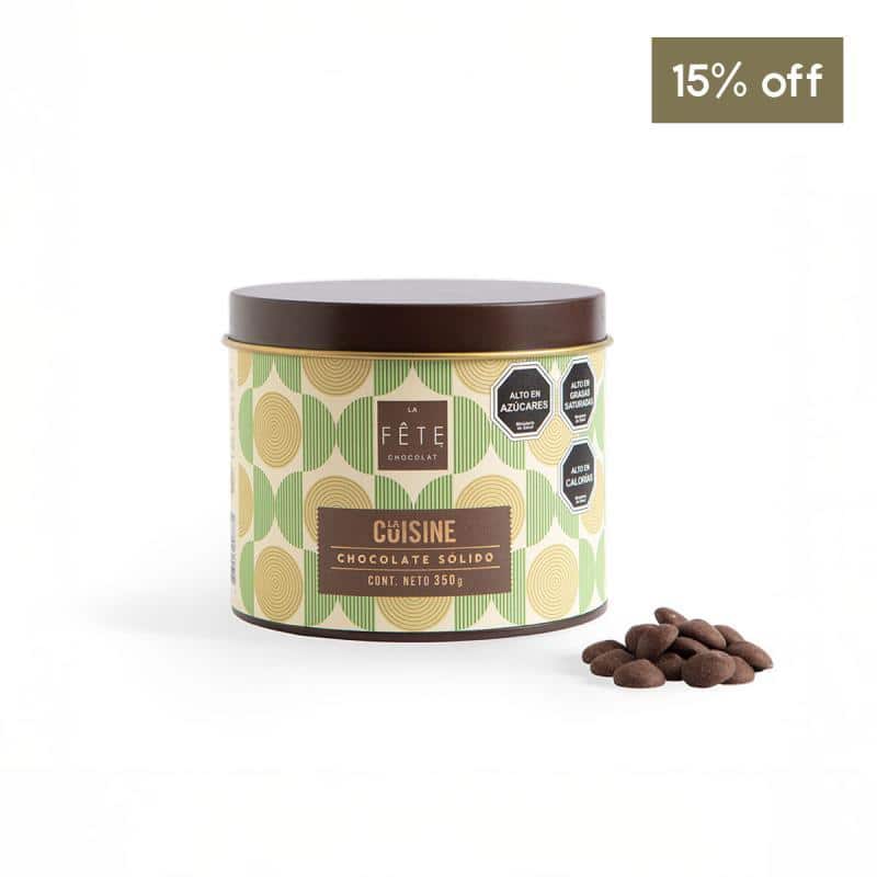 Chocolate Sólido Bitter 350g