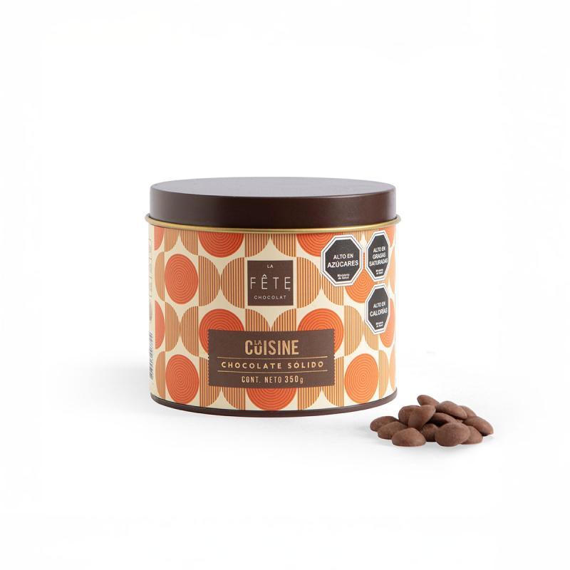Chocolate Sólido Leche 350 g
