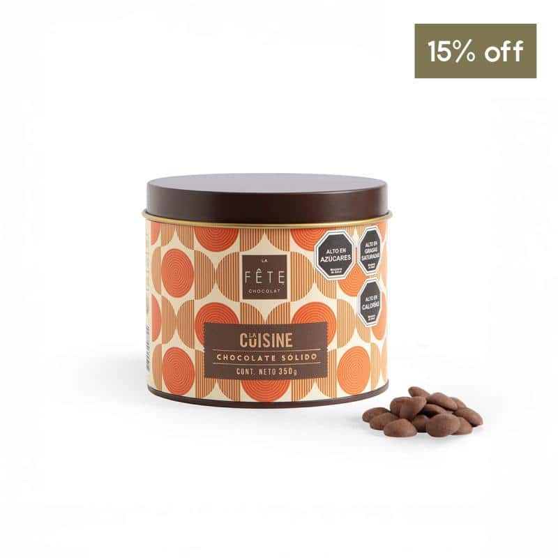 Chocolate Sólido Leche 350 g