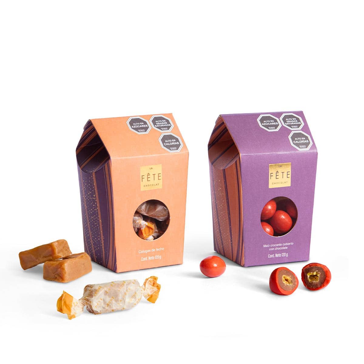 Pack La Nuit du Chocolat 120 g