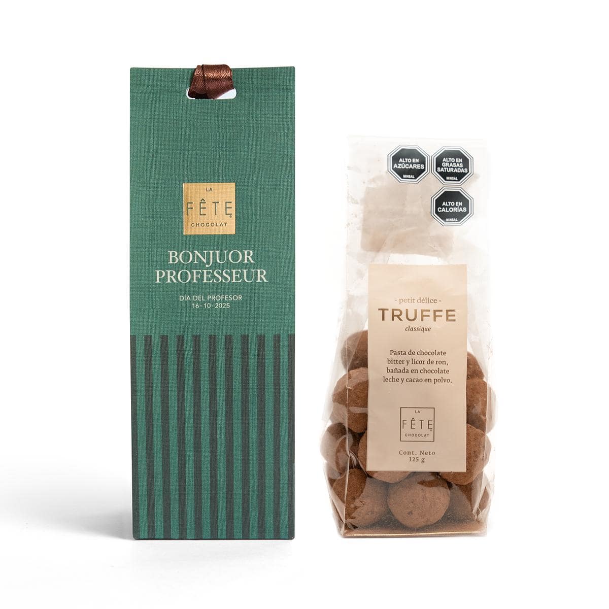 Trufa Clásica 125 g día del profesor