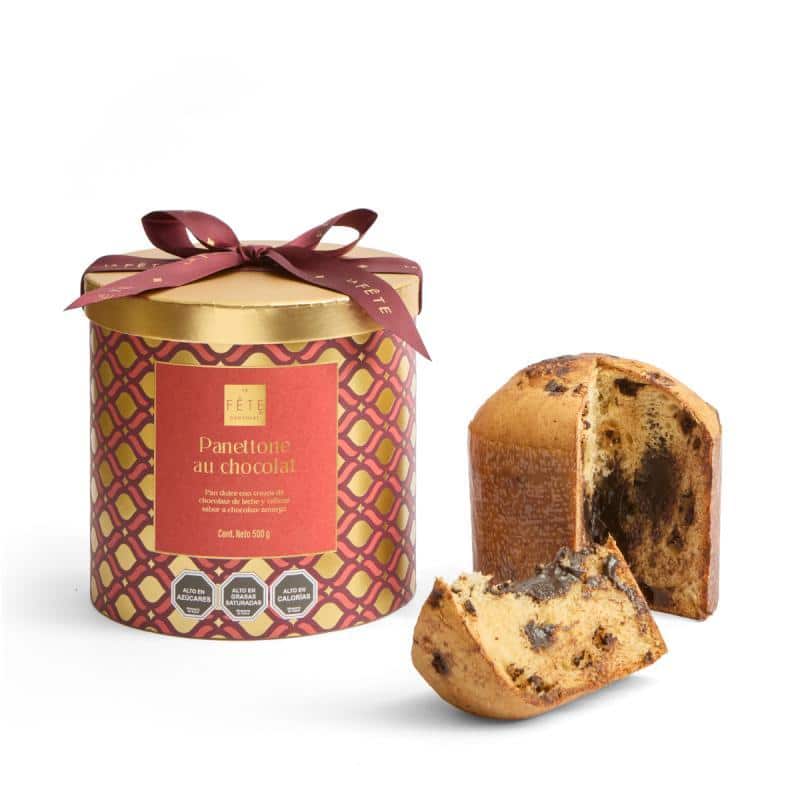 Panettone Chocolate Navidad 580 g 