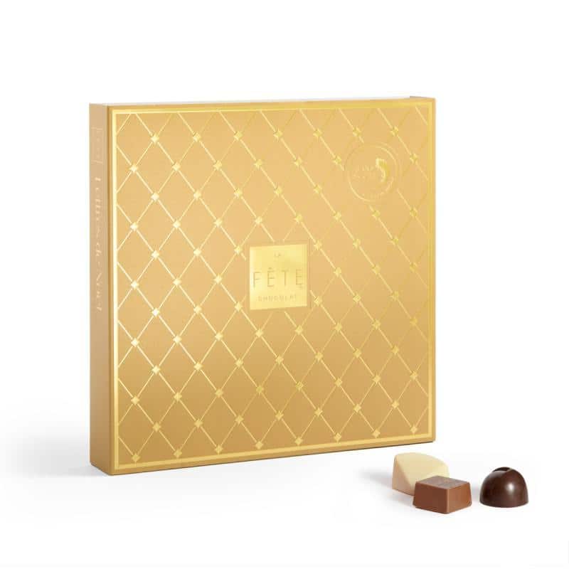 Bombones Funda Navidad sin azúcar añadida 338 g