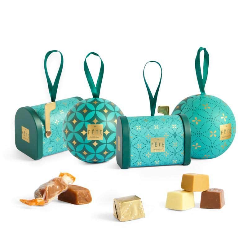 Pack Esferas y buzones de Navidad