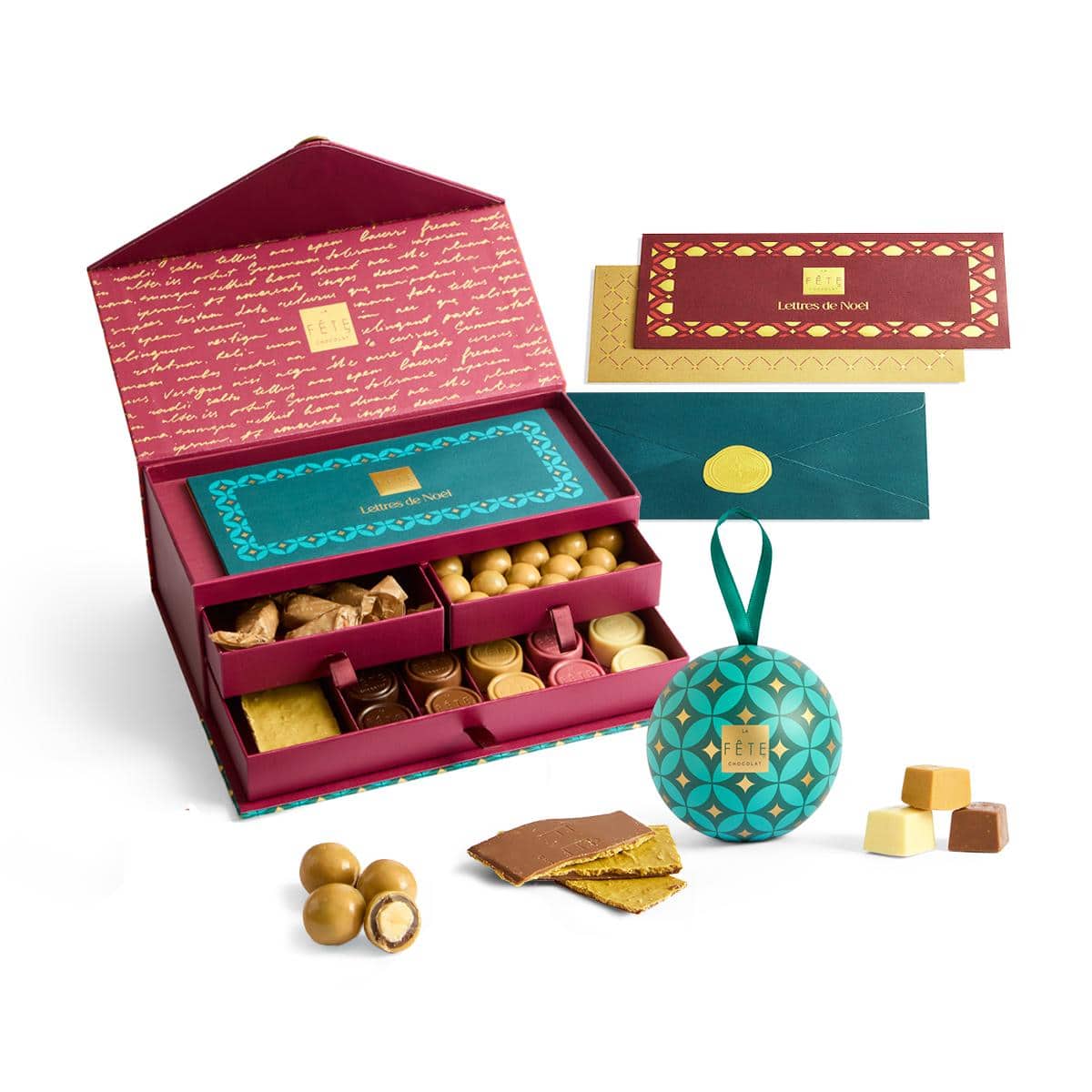 Pack Cartas de Navidad