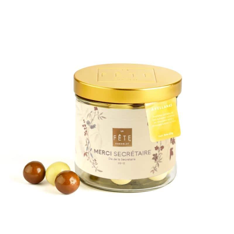 Dragée Avellanas funda Secretaria 210 g