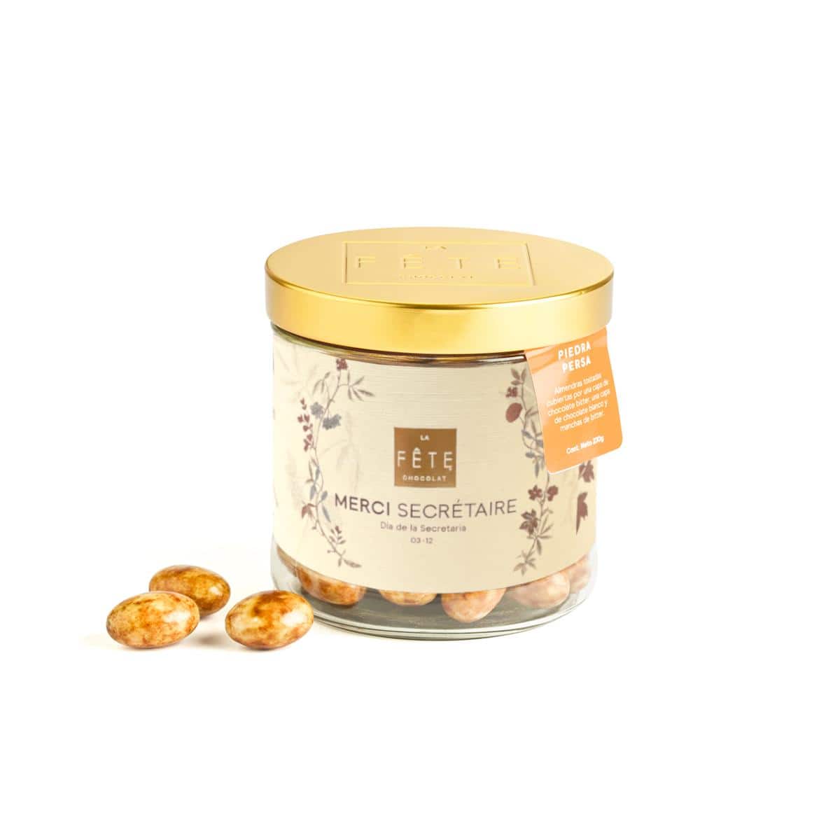 Dragée Piedra Persa funda Secretaria 210 g