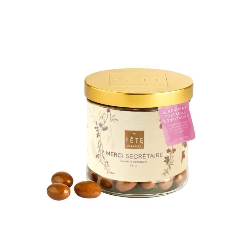 Dragée Almendras tostadas y confitadas funda Secretaria 210 g