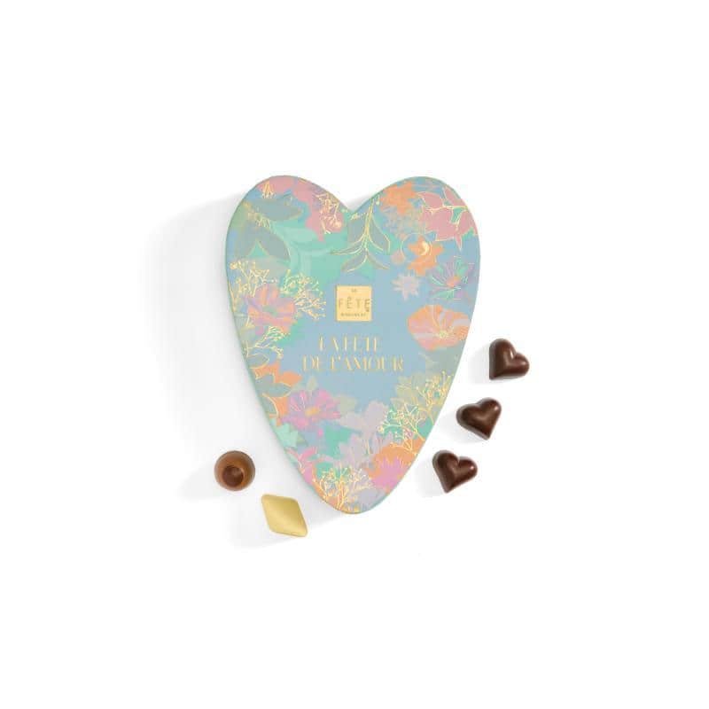 Bombones La F&ecirc;te del L'Amour sin az&uacute;car a&ntilde;adida D&iacute;a del Amor&nbsp;210 g 