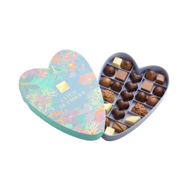 Bombones La F&ecirc;te del L'Amour sin az&uacute;car a&ntilde;adida 210 g 