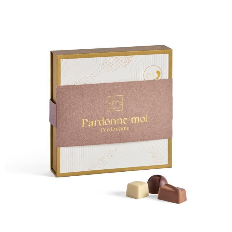 Bombones Pardonne - moi 148 g sin az&uacute;car a&ntilde;adida