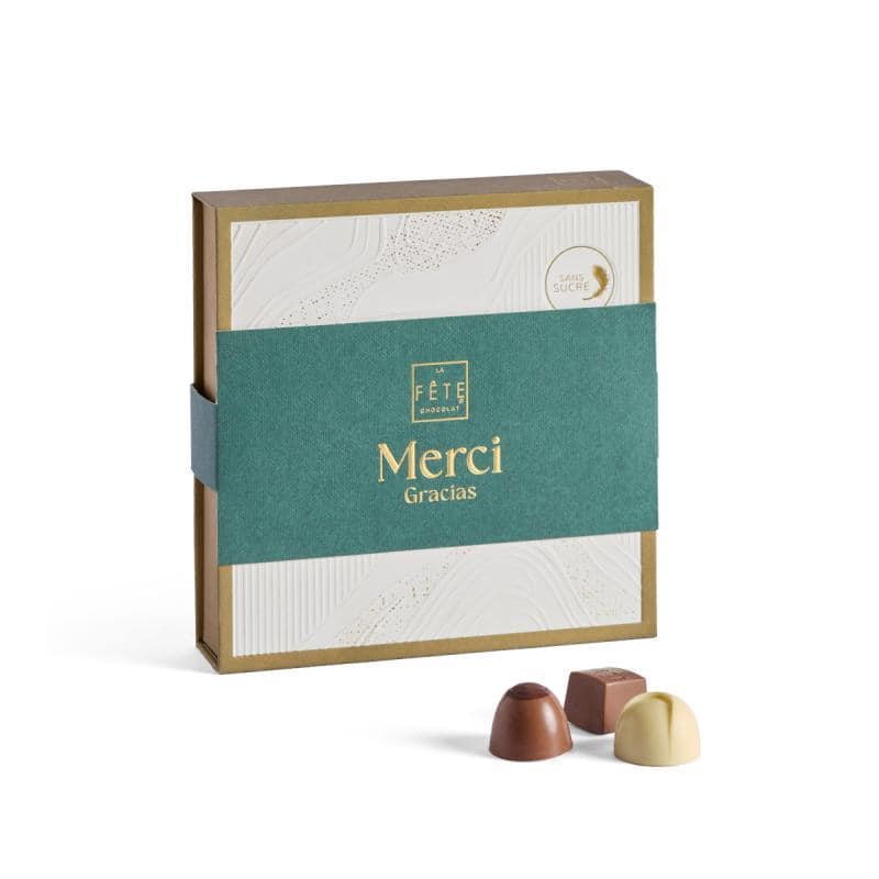 Bombones Merci148 g sin az&uacute;car a&ntilde;adida